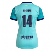 Barcelona Karim Adeyemi #14 Derde tenue Dames 2026-27 Korte Mouwen