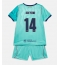 Barcelona Karim Adeyemi #14 Derde tenue Kids 2026-27 Korte Mouwen (+ broek)