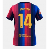Barcelona Karim Adeyemi #14 Thuis tenue 2026-27 Korte Mouwen
