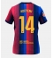 Barcelona Karim Adeyemi #14 Thuis tenue 2026-27 Korte Mouwen