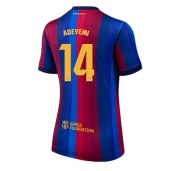 Barcelona Karim Adeyemi #14 Thuis tenue Dames 2026-27 Korte Mouwen