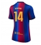 Barcelona Karim Adeyemi #14 Thuis tenue Dames 2026-27 Korte Mouwen
