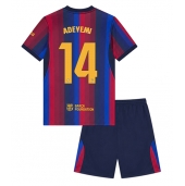 Barcelona Karim Adeyemi #14 Thuis tenue Kids 2026-27 Korte Mouwen (+ broek)