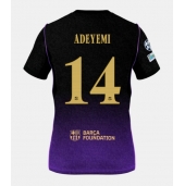 Barcelona Karim Adeyemi #14 Uit tenue 2026-27 Korte Mouwen