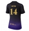 Barcelona Karim Adeyemi #14 Uit tenue Dames 2026-27 Korte Mouwen