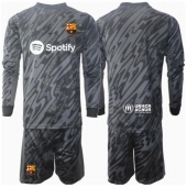 Barcelona Keeper Derde tenue Kids 2024-25 Lange Mouwen (+ broek)