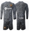 Barcelona Keeper Derde tenue Kids 2024-25 Lange Mouwen (+ broek)