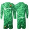 Barcelona Keeper Uit tenue Kids 2024-25 Lange Mouwen (+ broek)