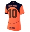 Barcelona Lamine Yamal #10 Derde tenue Dames 2025-26 Korte Mouwen