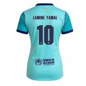 Barcelona Lamine Yamal #10 Derde tenue Dames 2026-27 Korte Mouwen