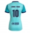 Barcelona Lamine Yamal #10 Derde tenue Dames 2026-27 Korte Mouwen