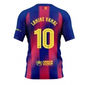 Barcelona Lamine Yamal #10 Thuis tenue 2025-26 Korte Mouwen