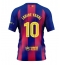 Barcelona Lamine Yamal #10 Thuis tenue 2025-26 Korte Mouwen
