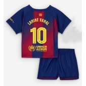 Barcelona Lamine Yamal #10 Thuis tenue Kids 2025-26 Korte Mouwen (+ broek)