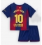 Barcelona Lamine Yamal #10 Thuis tenue Kids 2025-26 Korte Mouwen (+ broek)