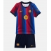 Barcelona Lamine Yamal #10 Thuis tenue Kids 2026-27 Korte Mouwen (+ broek)