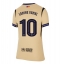 Barcelona Lamine Yamal #10 Uit tenue Dames 2025-26 Korte Mouwen