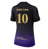 Barcelona Lamine Yamal #10 Uit tenue Dames 2026-27 Korte Mouwen