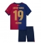 Barcelona Lamine Yamal #19 Thuis tenue Kids 2024-25 Korte Mouwen (+ broek)