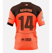 Barcelona Marcus Rashford #14 Derde tenue 2025-26 Korte Mouwen