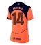 Barcelona Marcus Rashford #14 Derde tenue Dames 2025-26 Korte Mouwen