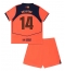 Barcelona Marcus Rashford #14 Derde tenue Kids 2025-26 Korte Mouwen (+ broek)