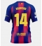 Barcelona Marcus Rashford #14 Thuis tenue 2025-26 Korte Mouwen