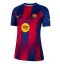 Barcelona Marcus Rashford #14 Thuis tenue Dames 2025-26 Korte Mouwen