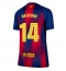 Barcelona Marcus Rashford #14 Thuis tenue Dames 2025-26 Korte Mouwen