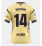 Barcelona Marcus Rashford #14 Uit tenue 2025-26 Korte Mouwen