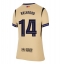 Barcelona Marcus Rashford #14 Uit tenue Dames 2025-26 Korte Mouwen