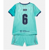 Barcelona Paez Gavi #6 Derde tenue Kids 2026-27 Korte Mouwen (+ broek)