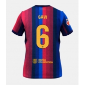 Barcelona Paez Gavi #6 Thuis tenue 2026-27 Korte Mouwen