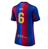 Barcelona Paez Gavi #6 Thuis tenue Dames 2026-27 Korte Mouwen
