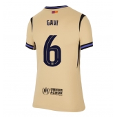 Barcelona Paez Gavi #6 Uit tenue Dames 2025-26 Korte Mouwen