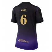 Barcelona Paez Gavi #6 Uit tenue Dames 2026-27 Korte Mouwen