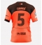 Barcelona Pau Cubarsi #5 Derde tenue 2025-26 Korte Mouwen