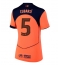 Barcelona Pau Cubarsi #5 Derde tenue Dames 2025-26 Korte Mouwen