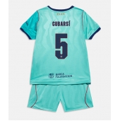 Barcelona Pau Cubarsi #5 Derde tenue Kids 2026-27 Korte Mouwen (+ broek)