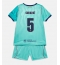 Barcelona Pau Cubarsi #5 Derde tenue Kids 2026-27 Korte Mouwen (+ broek)