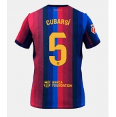 Barcelona Pau Cubarsi #5 Thuis tenue 2026-27 Korte Mouwen