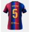Barcelona Pau Cubarsi #5 Thuis tenue 2026-27 Korte Mouwen