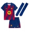 Barcelona Pau Cubarsi #5 Thuis tenue Kids 2025-26 Korte Mouwen (+ broek)
