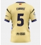 Barcelona Pau Cubarsi #5 Uit tenue 2025-26 Korte Mouwen