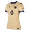 Barcelona Pau Cubarsi #5 Uit tenue Dames 2025-26 Korte Mouwen