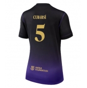 Barcelona Pau Cubarsi #5 Uit tenue Dames 2026-27 Korte Mouwen