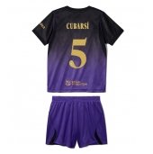 Barcelona Pau Cubarsi #5 Uit tenue Kids 2026-27 Korte Mouwen (+ broek)