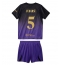 Barcelona Pau Cubarsi #5 Uit tenue Kids 2026-27 Korte Mouwen (+ broek)