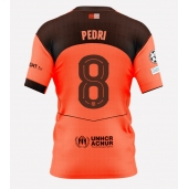 Barcelona Pedri Gonzalez #8 Derde tenue 2025-26 Korte Mouwen