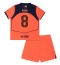 Barcelona Pedri Gonzalez #8 Derde tenue Kids 2025-26 Korte Mouwen (+ broek)